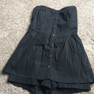 Black romper